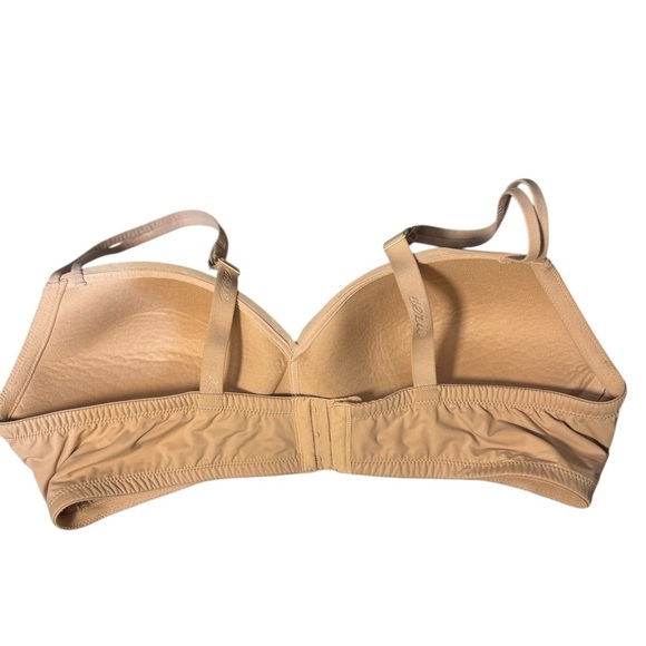 AERIE Real Happy Wireless Push Up Bra Sands 40C - Picture 8 of 10